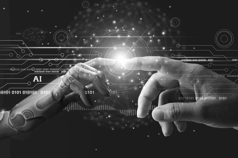 Cloud-Symbol mit Microsoft Azure Logo für digitale Infrastrukturlösungen