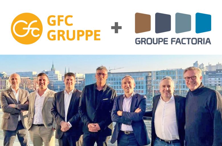 Bild Geschäftsführer GFC Gruppe wird Teil von Groupe Factoria