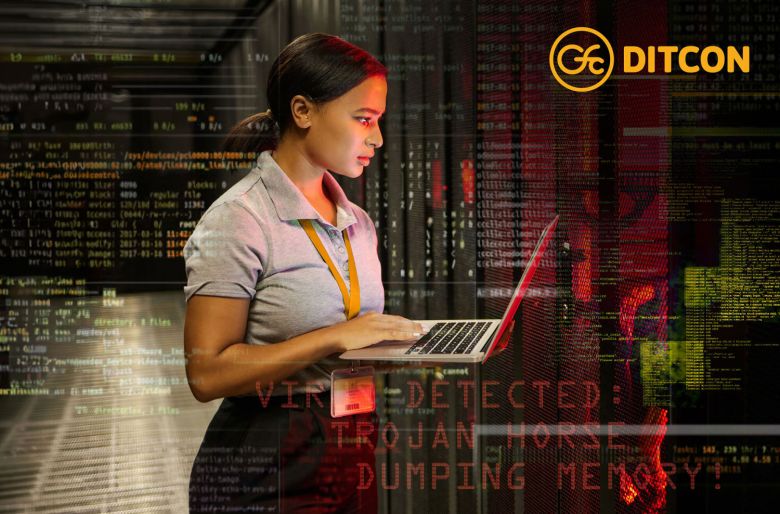 IT-Sicherheit & Cyber-Schutz durch Ditcon in Köln, Bonn, Leverkusen, Rheinland & Herne