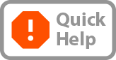 GFC Quick Support / Help Button
