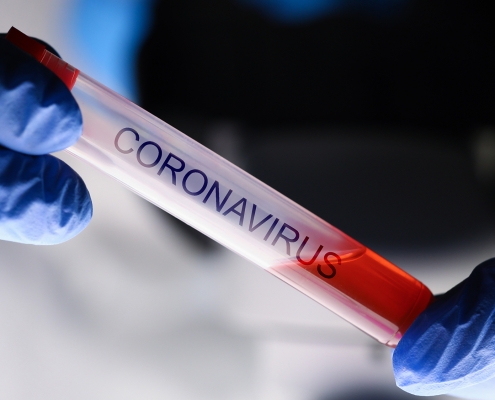 Coronavirus News Bild