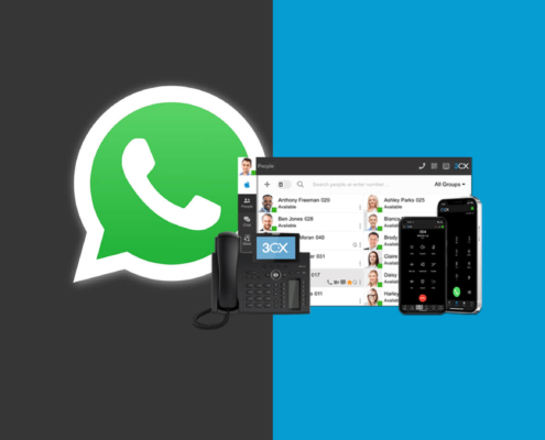 3CX WhatsApp Integration Teaser