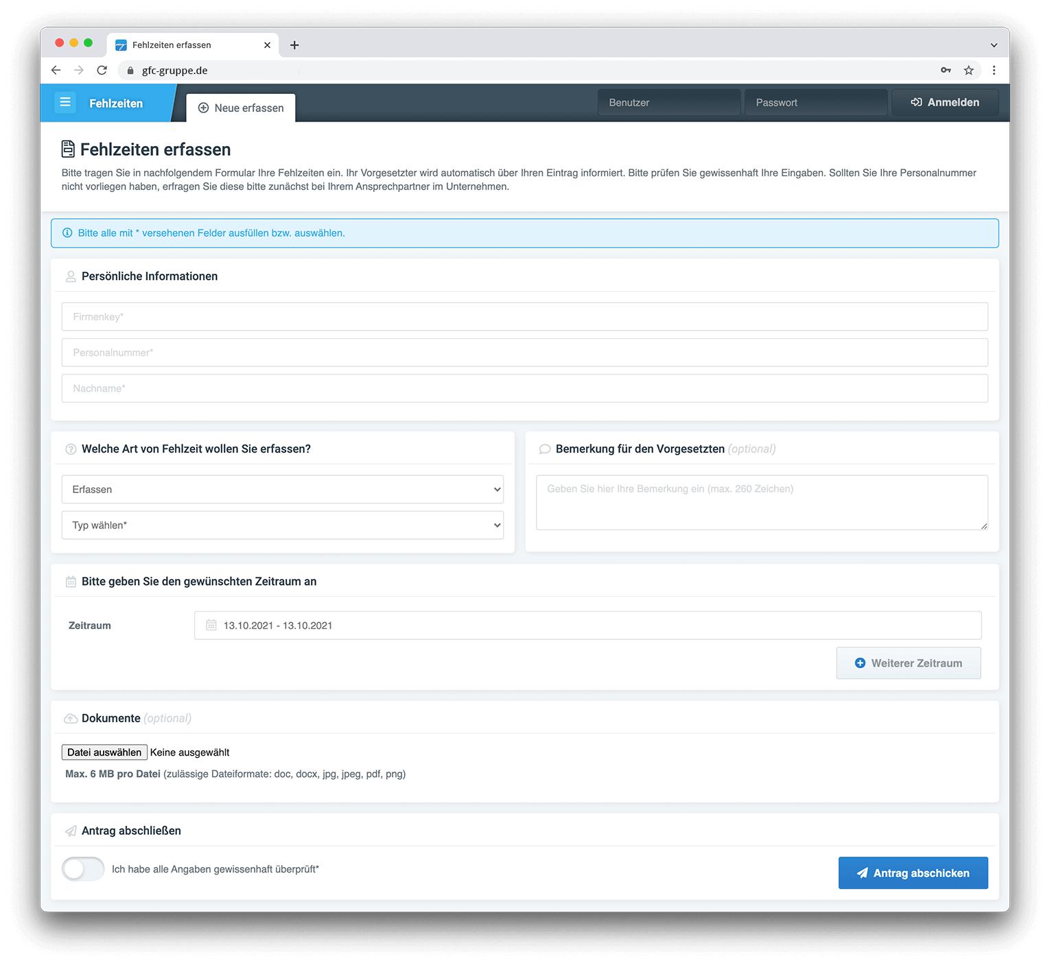KI Arbeitszeiterfassung