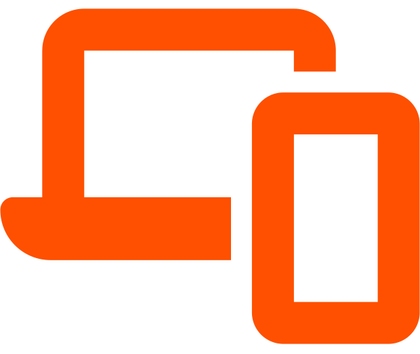 Tablet & Smartphone Icon