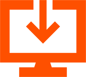 display-arrow-down-sharp-solid Installation, Konfiguration und Einrichtung