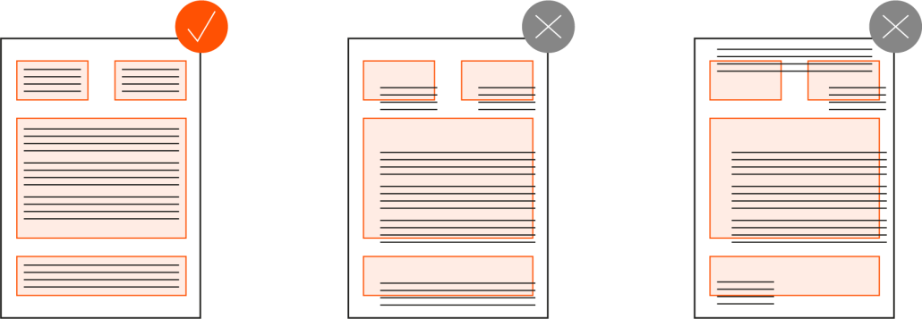 positionsbasierte-Ausgabe Beispiel Positionsbasierteausgabe