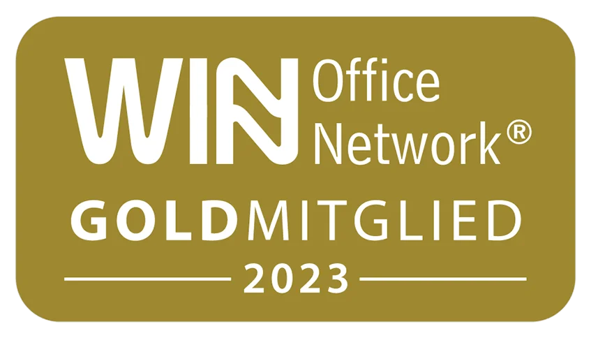 winwin_Mitgliedsabzeichen22_Gold_RGB winwin Office Network AG Gold Mitglied
